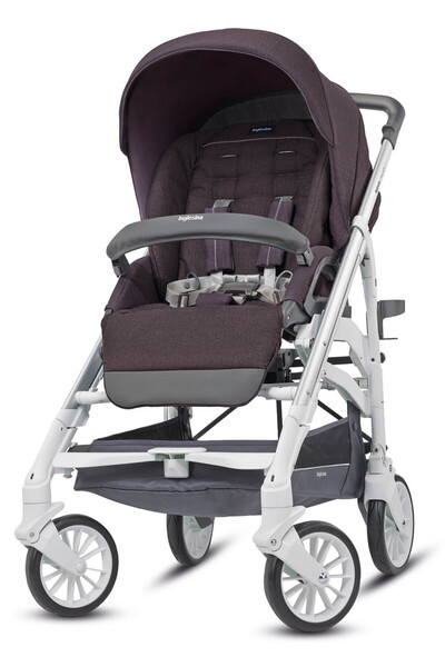 Inglesina Trilogy Stroller | One-Hand Fold, Reversible Seat, Smooth Ride & Premium Comfort