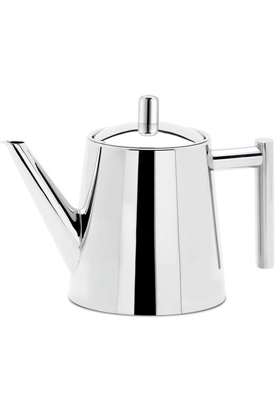 Easyworkz إبريق شاي من الفولاذ المقاوم للصدأ مع مصفاة قابلة للإزالة، سعة 1500 مل