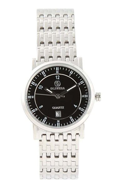 Olivera Women's Water Resistant Stainless Steel Analog Watch OL5012