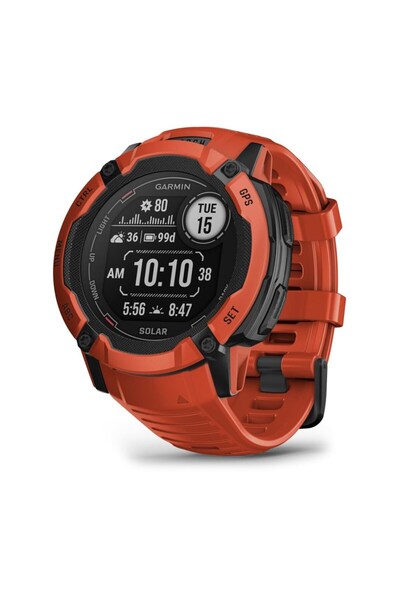 Other Zegarek sportowy Garmin Instinct 2X SOLAR Czerwony