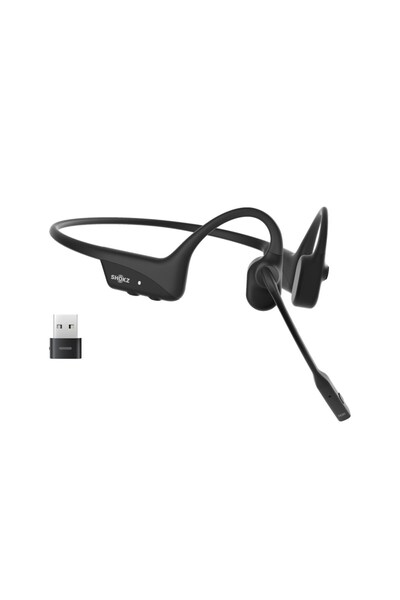 Shokz Căști intraosoase OpenComm2 USB-A, negre