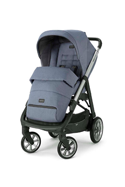 Inglesina عربة أطفال أبتيكا | مقعد قابل للعكس، قيادة سلسة، وضعية إمالة قابلة للتعديل، ومسند قدمين واقٍ