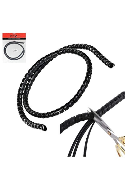 Other Husă de protecție spiralată PROX 8mm-1m, neagră