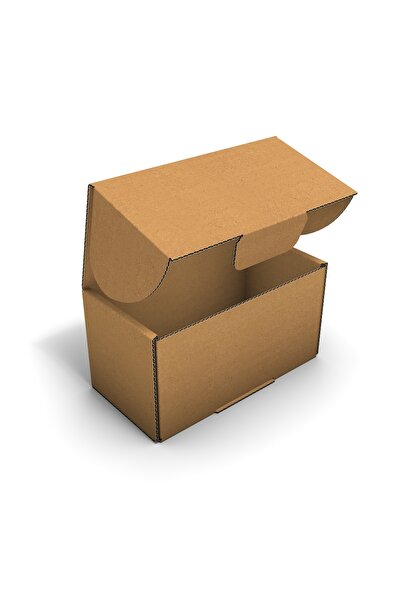Fark Kutu Ondüle 16x8x8 cm Testliner E-Ticaret Kargo Gönderi Kutusu 25 Adet