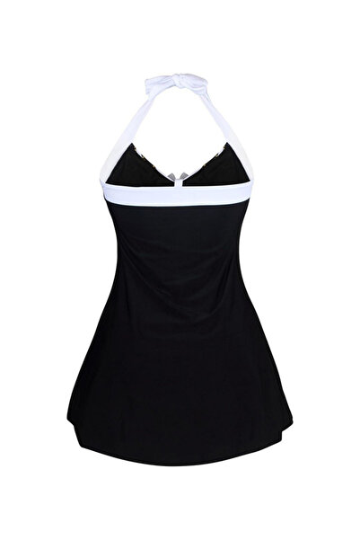 fun zone QiaoKai One-Piece Swimwear Black/White