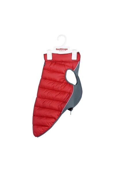 RedDingo Dog Coat Red Dingo Puffer 30 cm Orange/Red