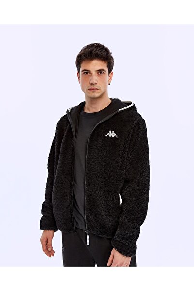 Kappa Mesa Sherpa Erkek Siyah Regular Fit Sherpa