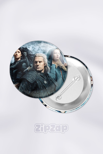 ZipZap مجموعة شارات زينة للحقائب من سلسلة ذا ويتشر جيرالت يينيفير (قطعة واحدة)