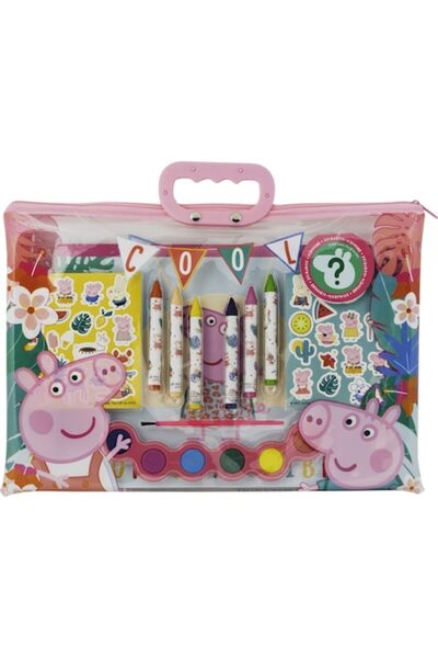 As Set pentru desen Art - Gentuta Peppa Pig