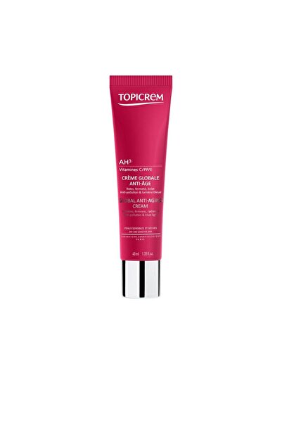 Topicrem Crema faciala anti-imbatranire AH3 40 ml