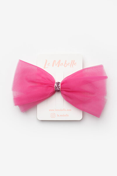 Le Mabelle Дівчача шпилька з мереживом та блискітками