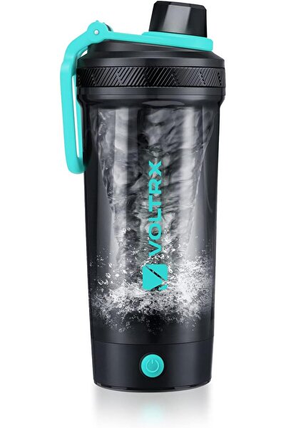 VOLTRX زجاجة رجّ البروتين الكهربائية القابلة لإعادة الشحن من جاليوم - 24 أونص...