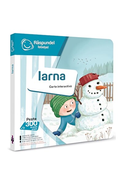 Raspundel Istetel Carte - Iarna