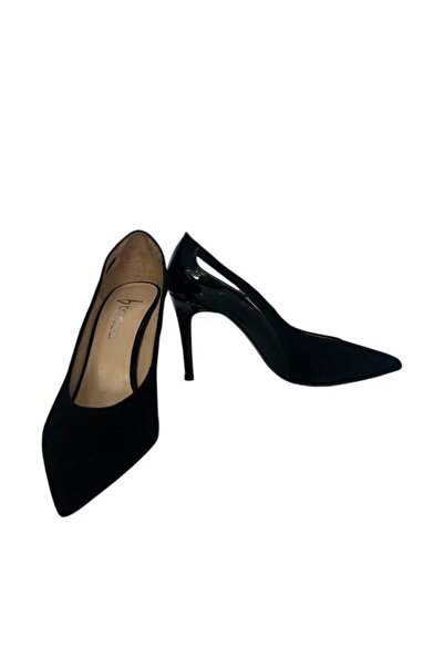 KEMAL TANCA 175 4924 172 Women's Genuine Leather Heel Shoes Stiletto