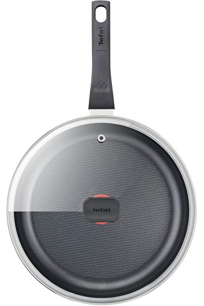 TEFAL Easy Cook & Clean Non-Stick Sauté Pan with Lid, 26 cm (B5543302)