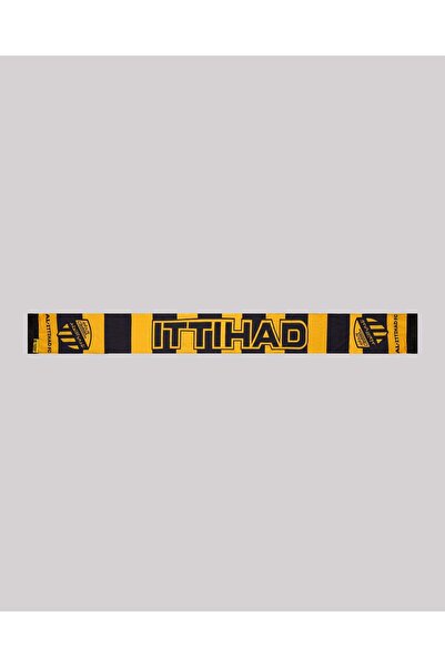 Ittihad Club Ittihad Checked Design Scarf
