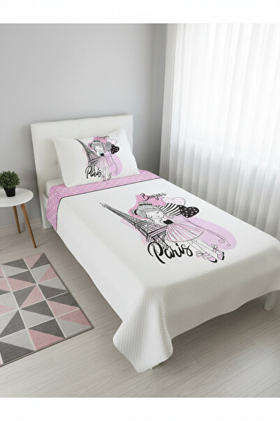 milroma Paris Themed Bonjour Children's Pique Set