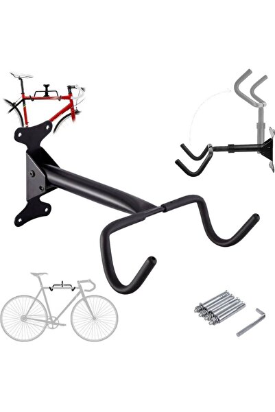 Other BIKE HANGER FOLDABLE BIKE HANGER WALL-MOUNTED BIKE HOLDER HOOKS