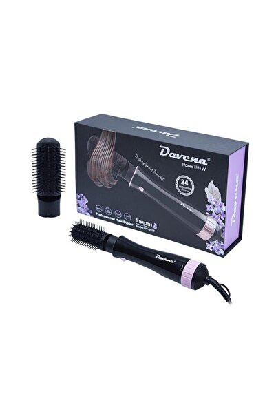 Davena Davina DV-501T New Brush Hair Dryer, Purple