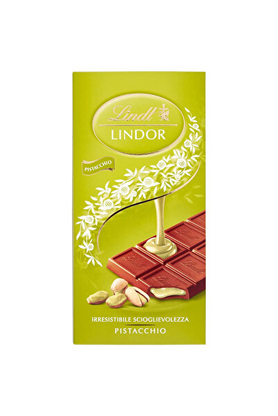 Lindt Lindor Pistacchio 100g ciocolată