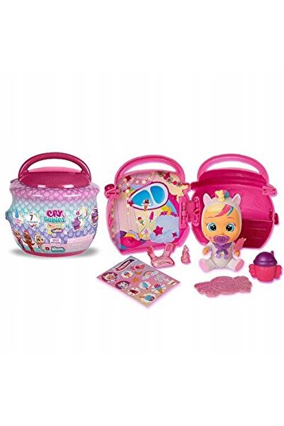 Other Păpușa Cry Babies Magic Tears + Căsuță TM Jucării CRY BABIES 15 cm