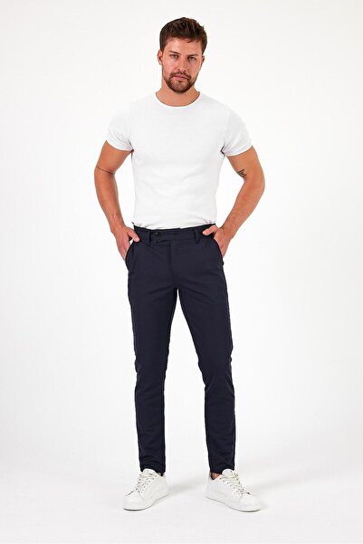 wamoss Італійський крій Сезонні брюки Slim Fit з льону 2026