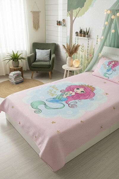 milroma Mermaid Magic Children's Pique Set