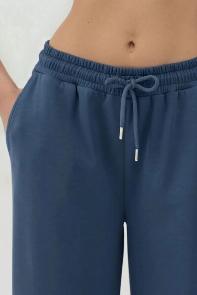 Hiccup Modal Touch Geniş Paça Eşofman Altı