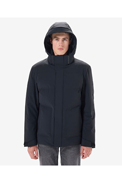 Greyder Men's Black Coat 5K1Tm83534