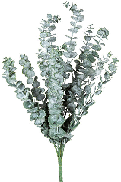 Herdekora Yapay Okaliptus Demeti Koyu Yeşil 56 Cm.