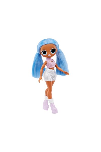 LOL Papusa L.O.L. Surprise! OPP OMG Snowlicious, 27 cm