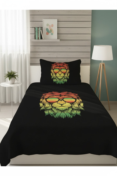 milroma Lion Themed Children's Pique