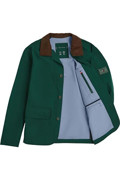 Tommy Hilfiger Wet Weather Barn Erkek Mont