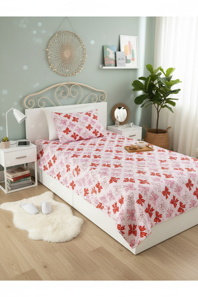 milroma Cheerful Children's Pique with Bow Pattern