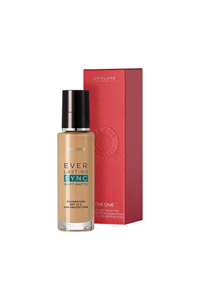 Other Oriflame THE ONE Everlasting Sync Mattifying Foundation SPF 10 - Ivory Neutral 30 ml
