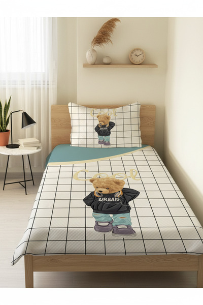 milroma Cool Teddy Bear Children's Pique Set