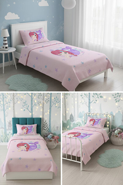 milroma Mermaid Adventure Children's Pique Set