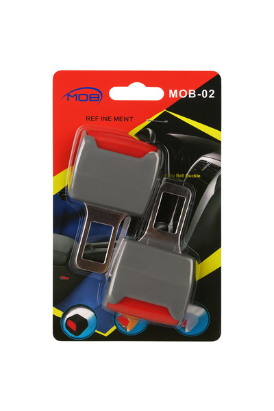 Generic كاتم صوت حزام الأمان - قفل حزام الأمان - مانع ضوضاء حزام الأمان للسيارات