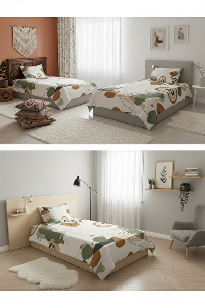 milroma Nature Patterned Children's Pique Set