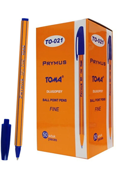 Other Pix cu bilă Toma Prymus 021 albastru, 50 bucăți