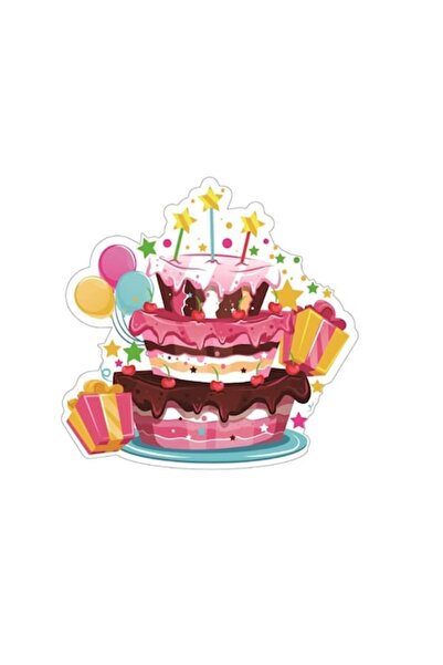 Domi Party & Gifts Piniata pentru petreceri, model Tort, WOW SHOP, 44 cm x 43 cm