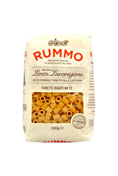 Rummo 72 Tubetti Rigati 500g
