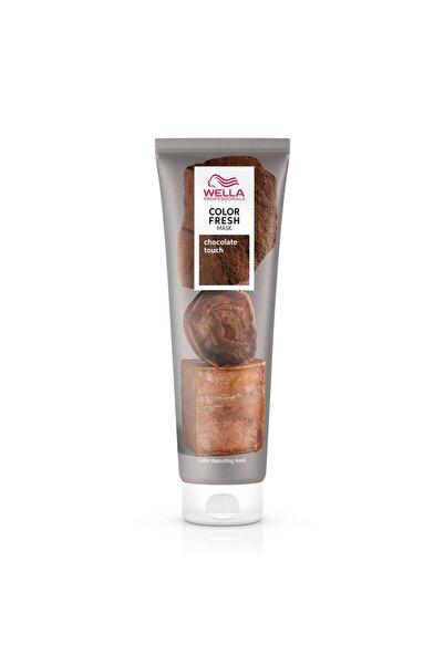Wella Professionals Masca pentru reimprospatare cu pigmenti COLOR FRESH MASK #chocolate 150 ml