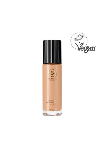 Other Oriflame Giordani Gold Long-Lasting Mineral Foundation SPF 20 - Porcelain Warm 30 ml