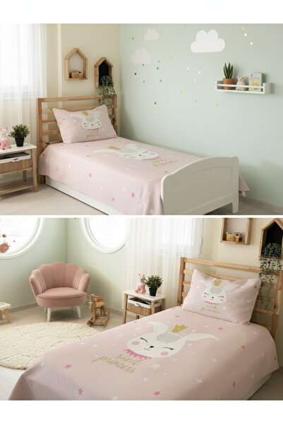 milroma Princess Rabbit Children's Pique Set