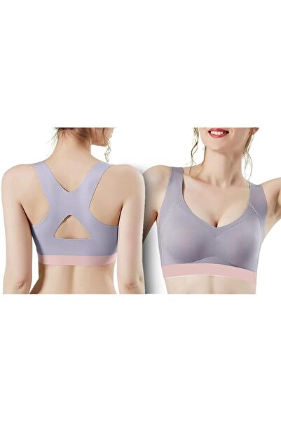 Margoun Seamless Sports Bra Women Push Up Wireless Removable Pad MGB-05
