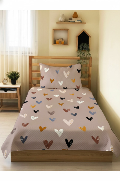 milroma Colorful Heart Children's Pique