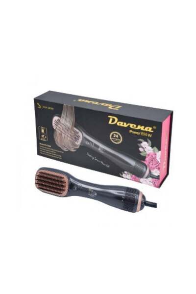 Davena استشوار شعر تصفيف الشعر حار وبارد بتقنية الأيونات 1200 واط دافينا DV-735N