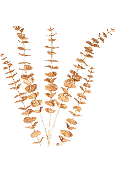 Herdekora Τεχνητό Ευκάλυπτο Ασημί Χρυσό 85 εκ.