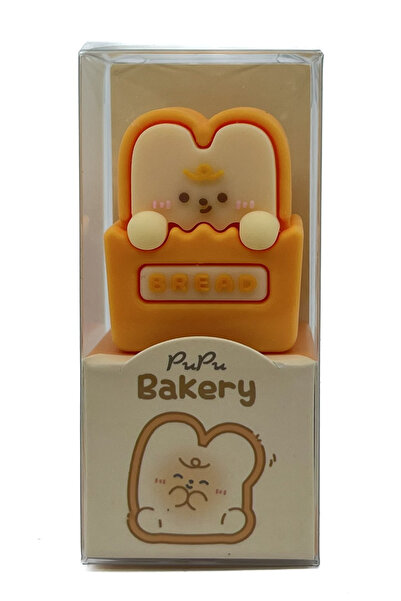 Bıyıklı Tobacco مبراة أقلام سيليكون ثلاثية الأبعاد ملونة من بوبو بيكري بتصميم...